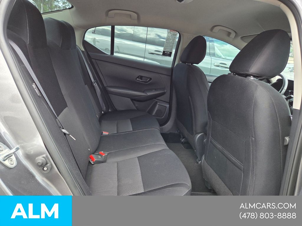 Used 2024 Gray Nissan SV image 14