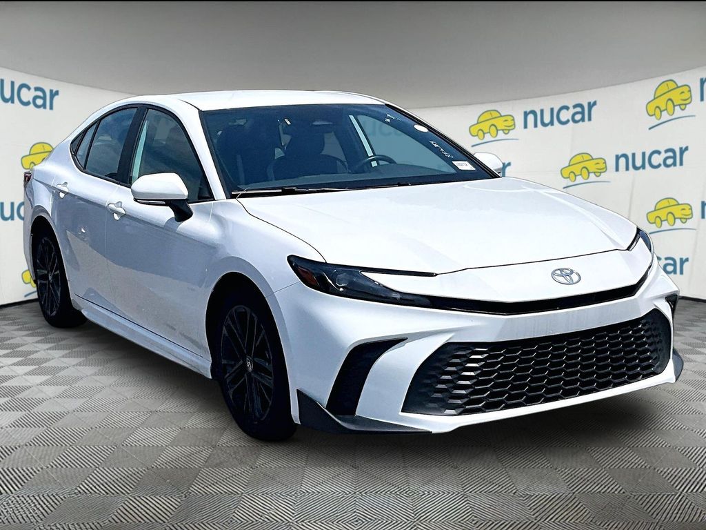 Ice 2025 Toyota Camry Sedan Front-Wheel Drive Continuously Variable Transmission