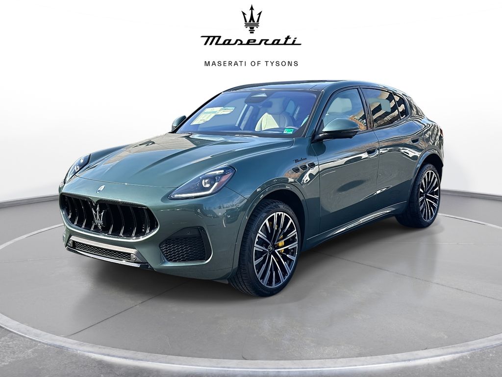 New 2025 Maserati Grecale Modena 4D Sport Utility in #S7465142