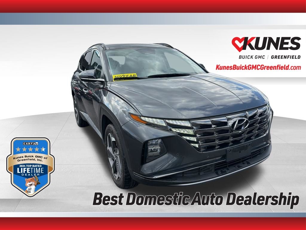 2024 Hyundai Tucson Limited AWD