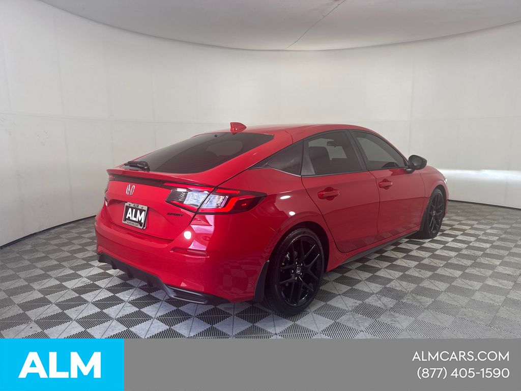 Used 2026 Red Honda Sport image 7