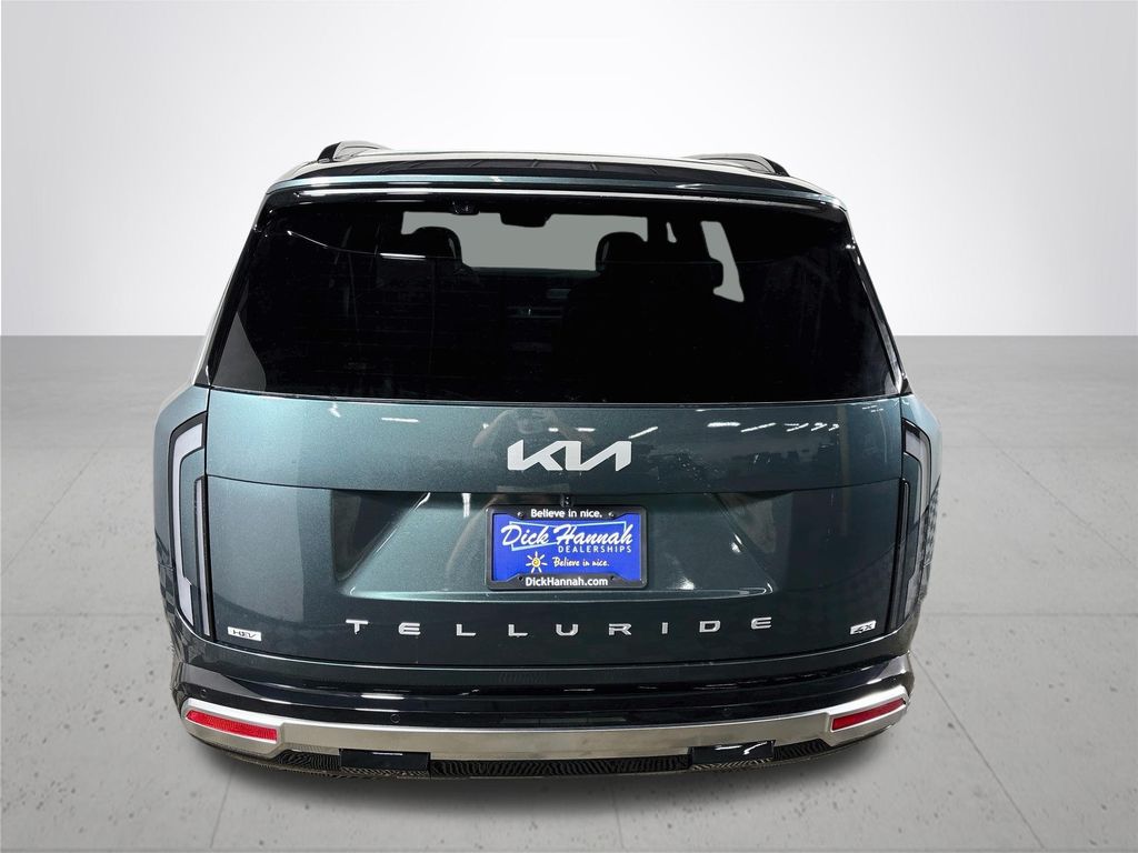 2027 Kia Telluride Hybrid SX Prestige