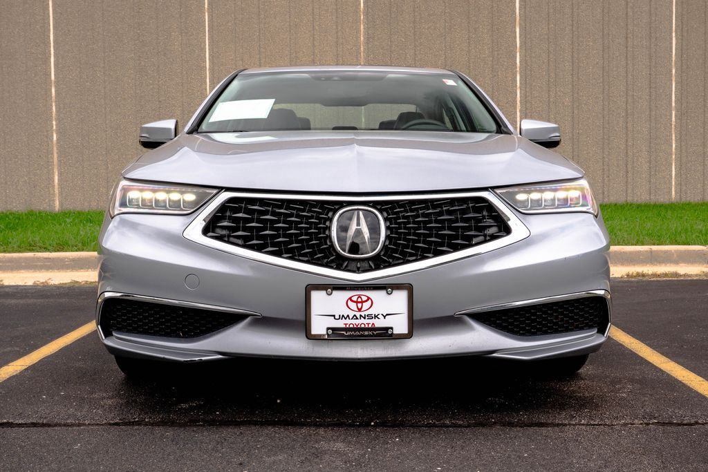 Used 2018 Acura TLX Sedan