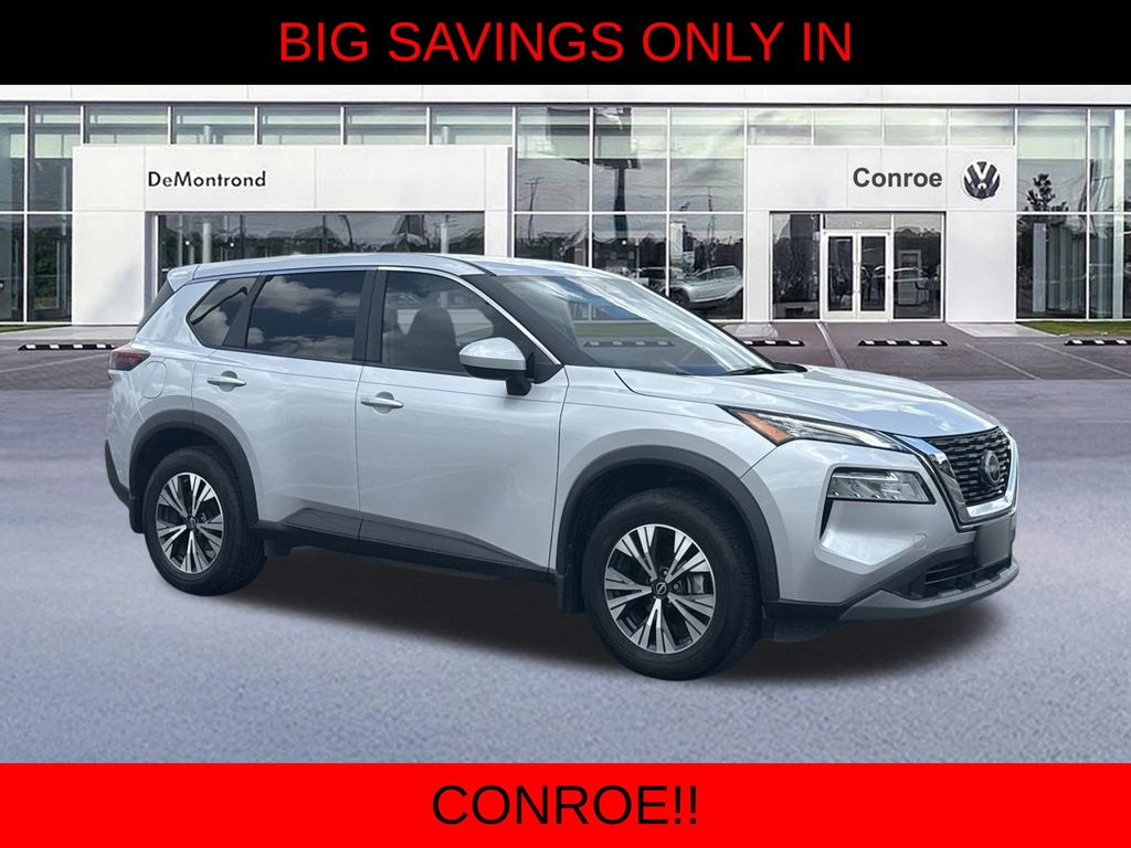 2023 Nissan Rogue SV - 2