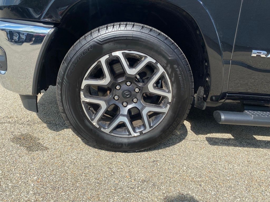 2025 Ram 1500 Laramie Black at South Hills CDJR