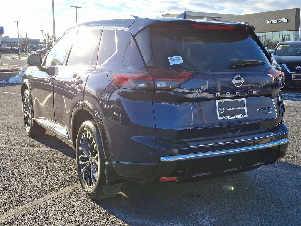 2024 Nissan Rogue Platinum 4