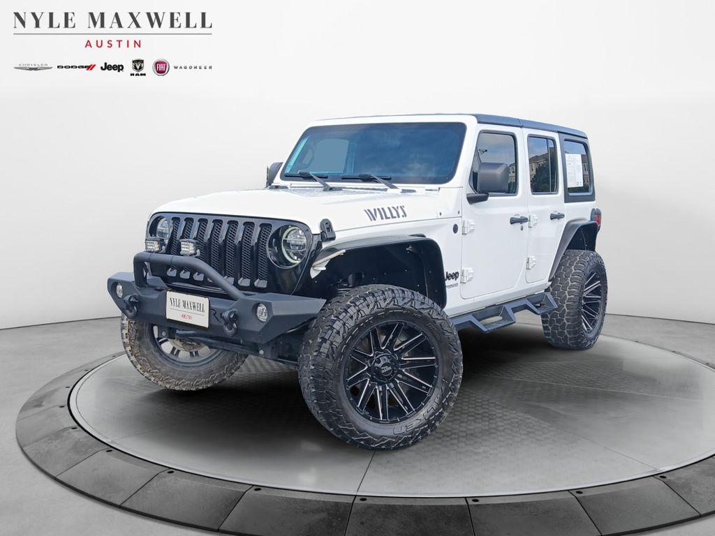 2021 Jeep Wrangler