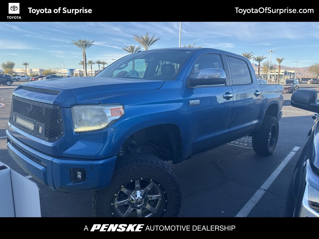 2016 Toyota Tundra Platinum -
                Surprise, AZ