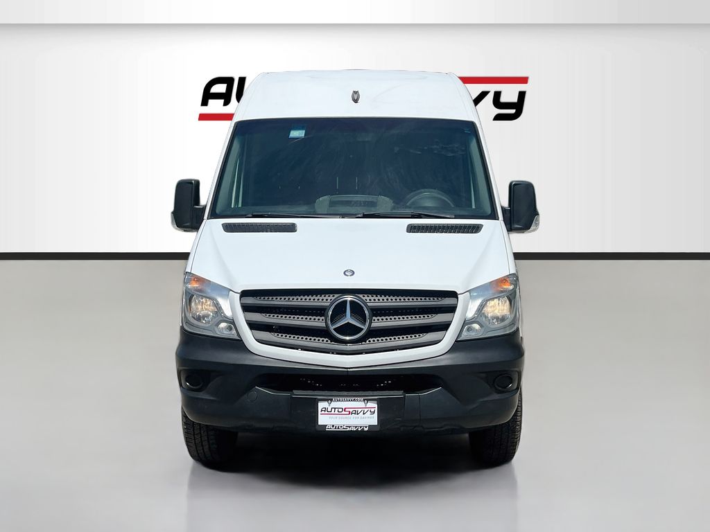 Used 2015 White Mercedes-Benz Cargo 144 WB image 2