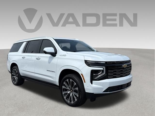 2026 Chevrolet Suburban High Country 4WD