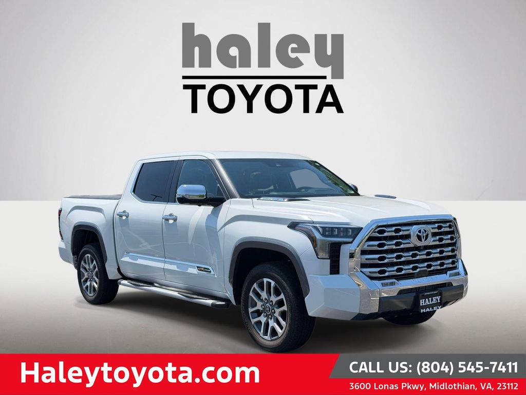  2024 Toyota Tundra Hybrid 1794 Edition HV CrewMax Cab 4WD   