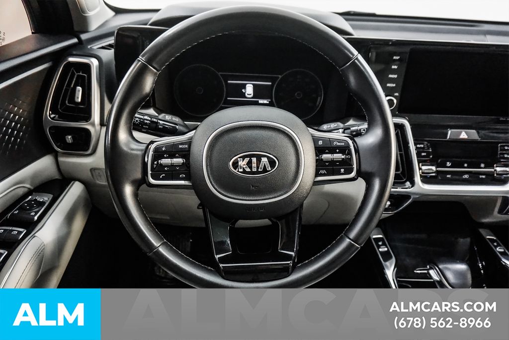 Used 2021 Red Kia SX image 20