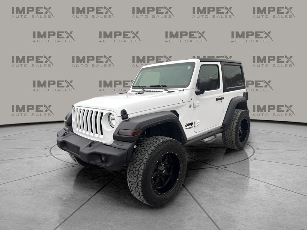2021 Jeep Wrangler Sport S's photo