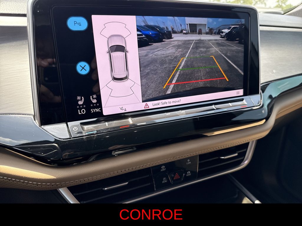 2024 Volkswagen Atlas Cross Sport 2.0T SE w/Technology Gray at DeMontrond Auto Country