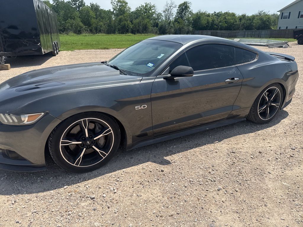 2016 Ford Mustang GT Premium Gray at Autostrade