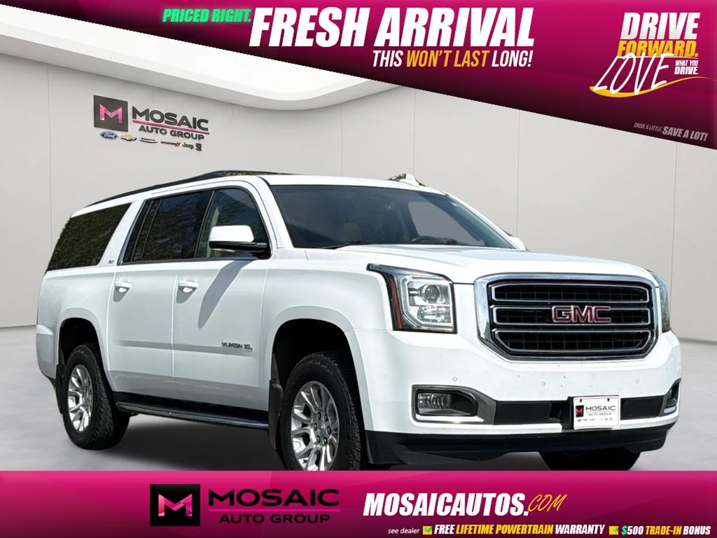 Used 2019 GMC Yukon XL SLT SUVs