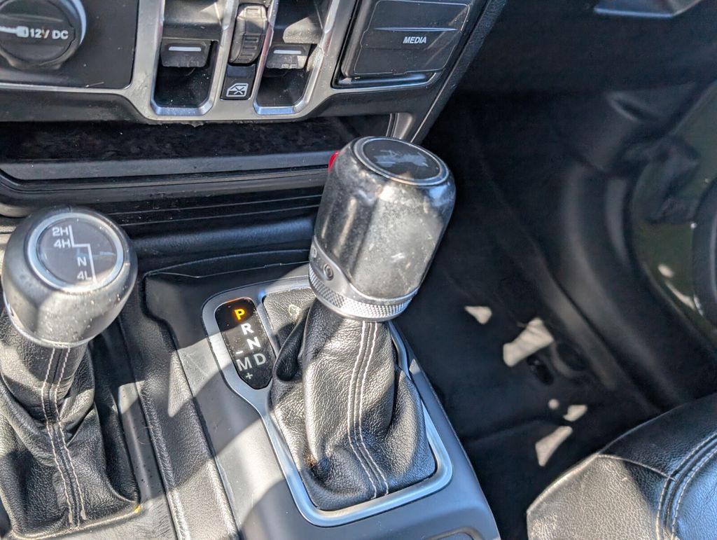 used 2021 Jeep Wrangler car, priced at $19,500