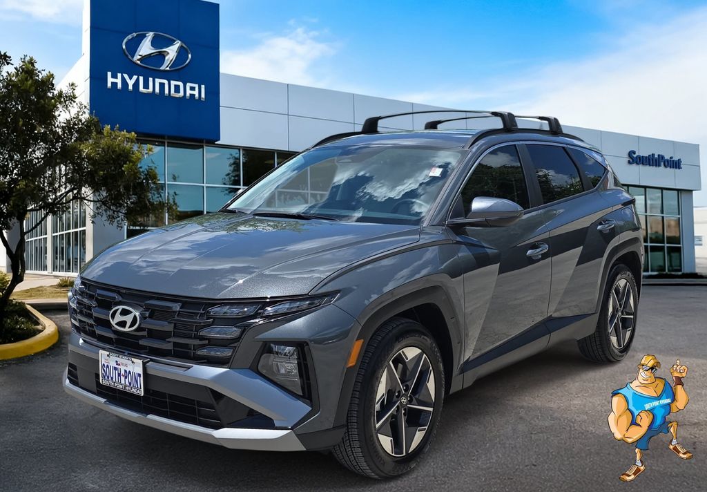 Gray 2026 Hyundai Tucson SUV / Crossover Front-Wheel Drive 8-Speed Automatic