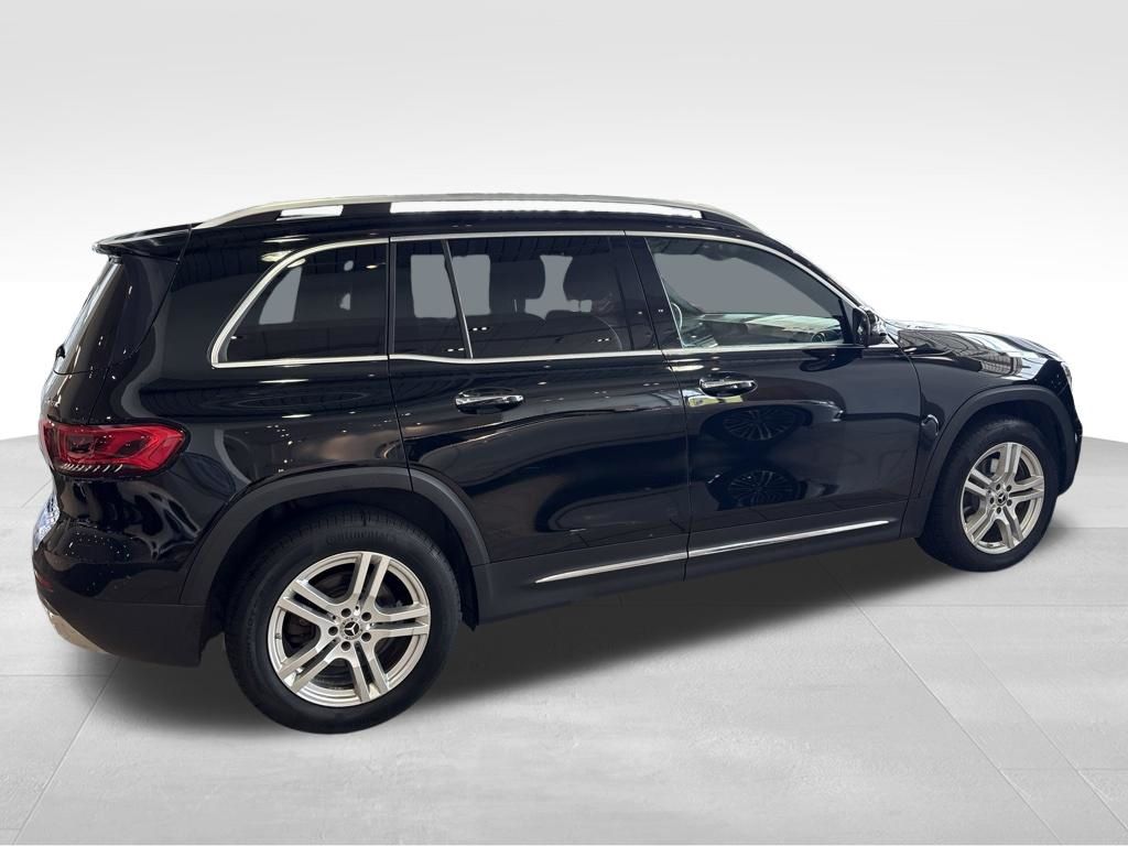 Certified Used 2022 Black Mercedes-Benz GLB 250 image 8
