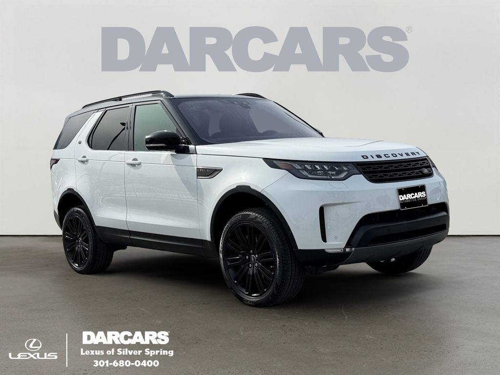 2019 Land Rover Discovery V6 HSE AWD