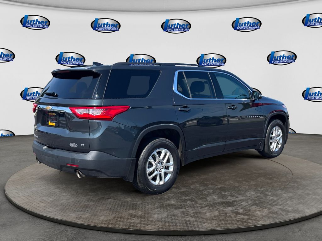2019 Chevrolet Traverse LT Gray at Klick Lewis Buick Chevrolet