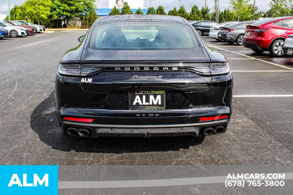 Used 2023 Black Porsche 4 Platinum Edition image 11