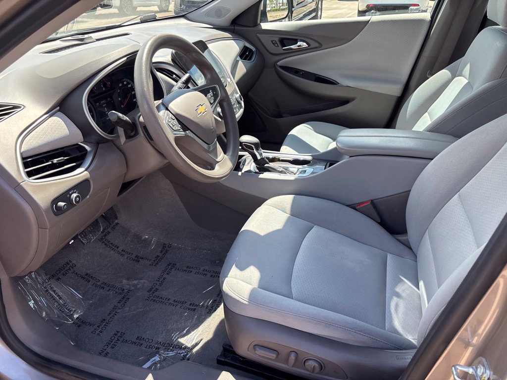 2022 Chevrolet Malibu LT Gray at Classic Elite Chevrolet Sugar Land