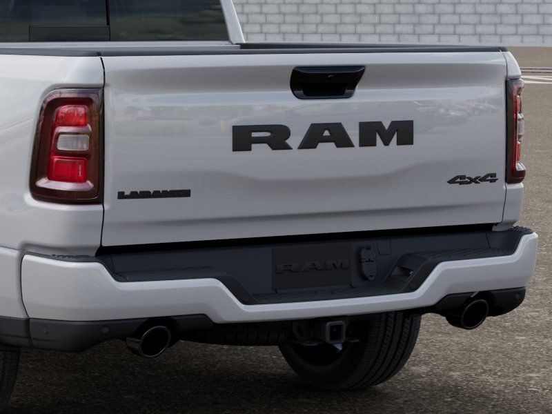 New 2026 Ivory White Tri-Coat Pearlcoat Ram Laramie image 13