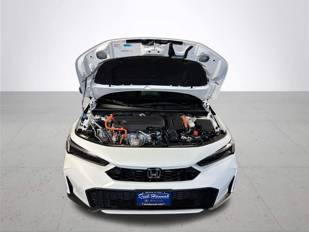 2026 Honda Civic Hybrid Sport Touring