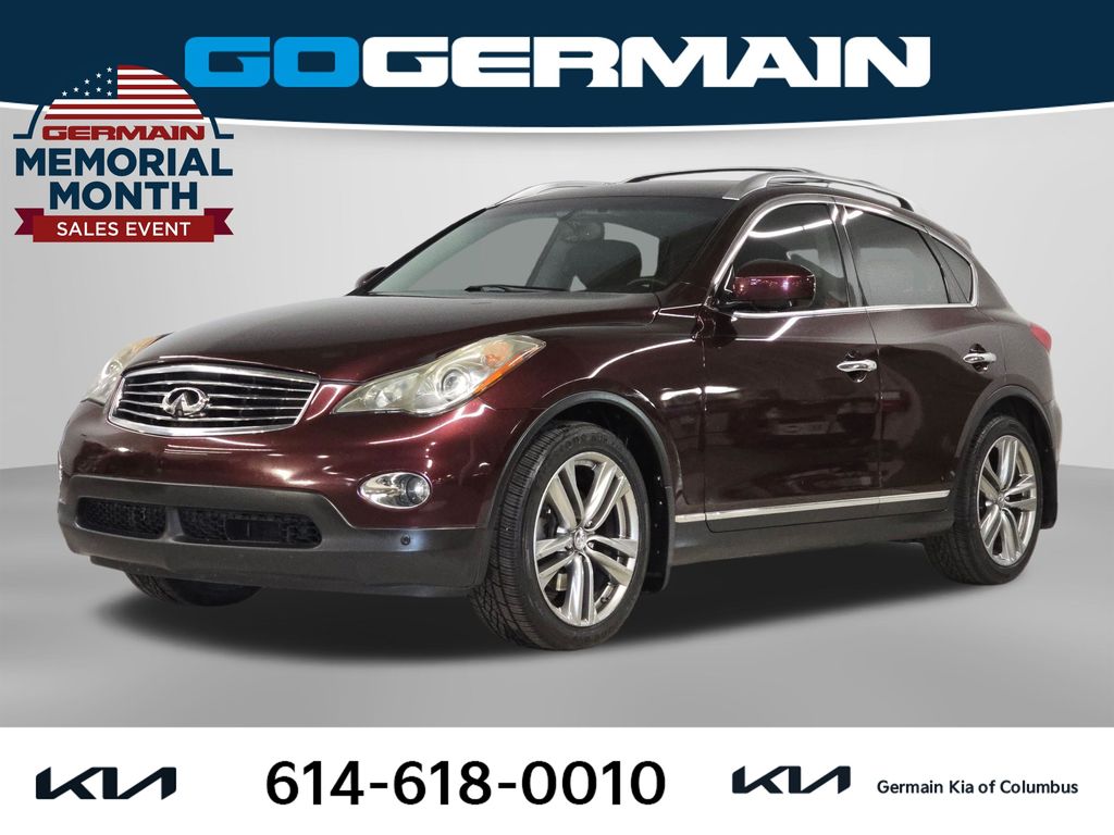 Midnight Garnet 2011 INFINITI EX35 Journey AWD SUV / Crossover All-Wheel Drive 7-Speed Automatic