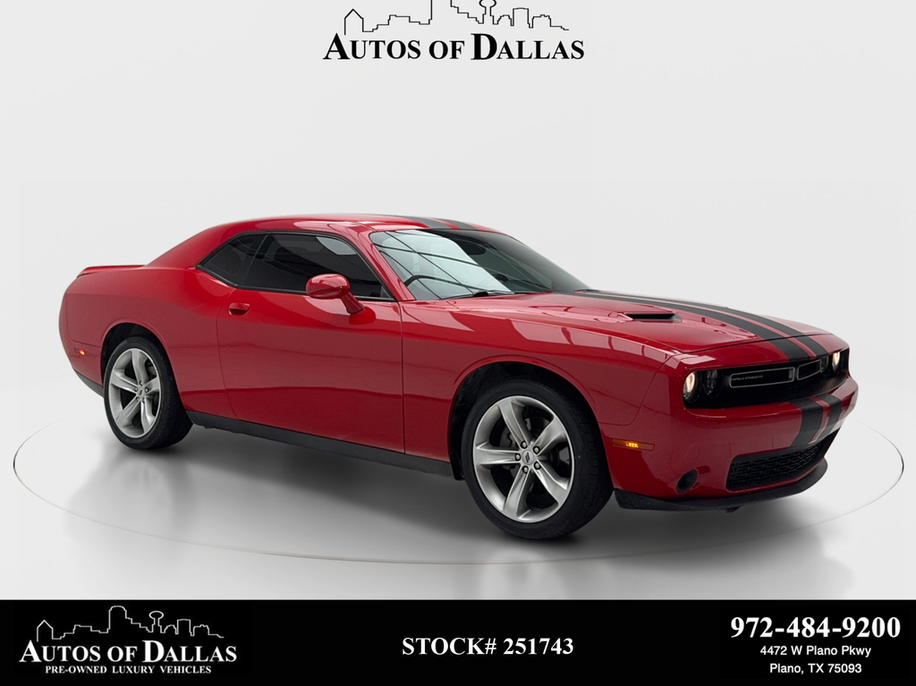Torred Clearcoat 2018 Dodge Challenger Coupe Rear-Wheel Drive 8-Speed Automatic