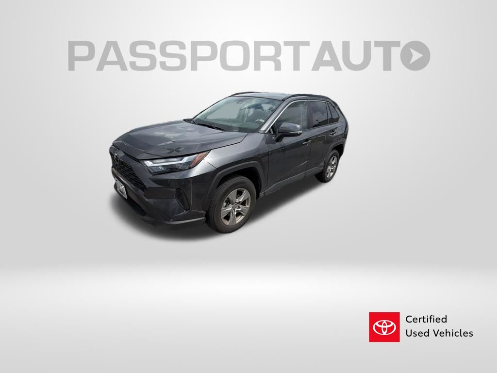 Magnetic Gray Metallic 2025 Toyota RAV4 SUV / Crossover All-Wheel Drive Automatic
