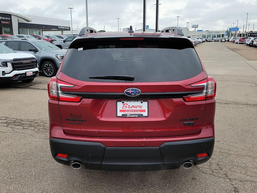 2026 Subaru Ascent Onyx Edition Touring Red at Brown Buick GMC