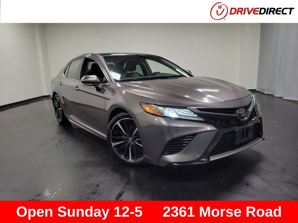 2018 Toyota Camry XSE V6