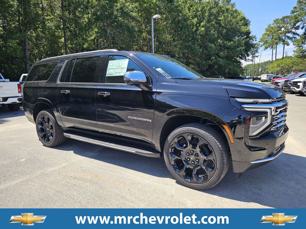 Black 2026 Chevrolet Suburban SUV / Crossover 4X2 Automatic