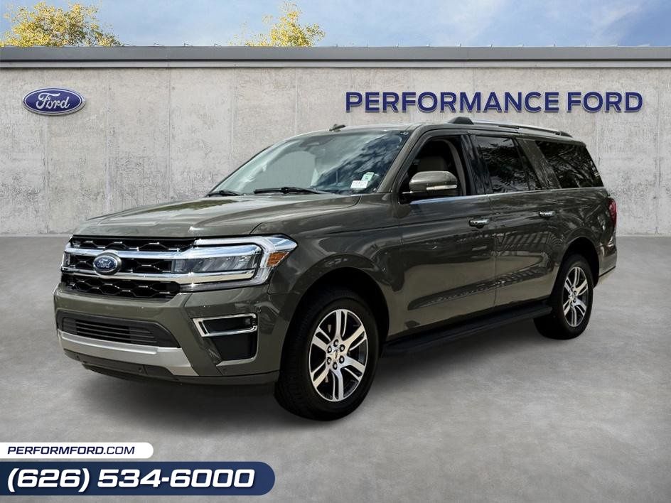Green 2024 Ford Expedition MAX Limited RWD SUV / Crossover 4X2 Automatic
