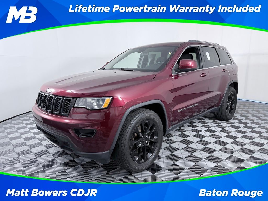 Velvet Red Pearlcoat 2021 Jeep Grand Cherokee SUV / Crossover 4X2 8-Speed Automatic