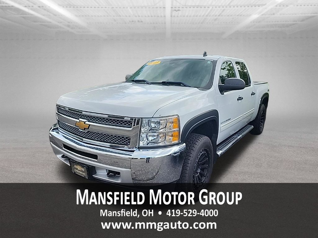 2013 Chevrolet Silverado 1500 LT
