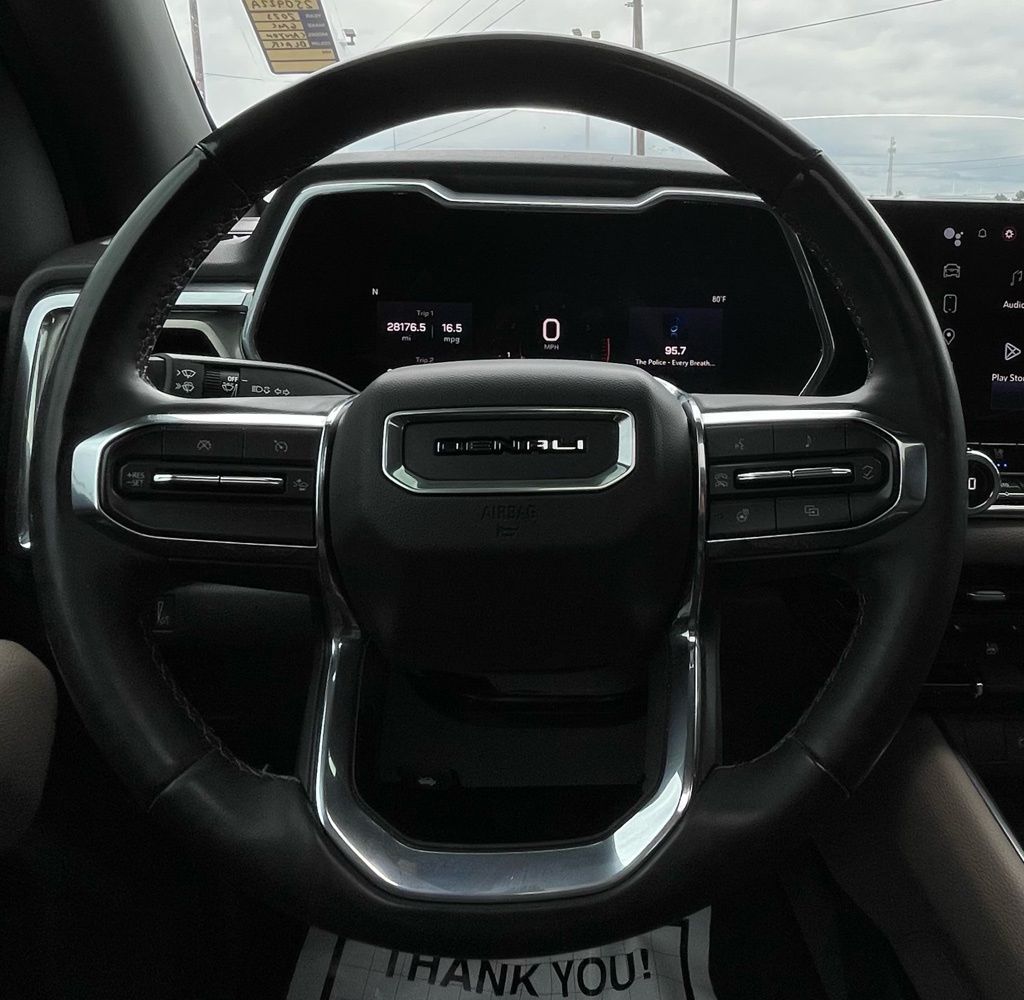 2023 GMC Canyon Denali Black at Big Star Chrysler Jeep Dodge Ram 