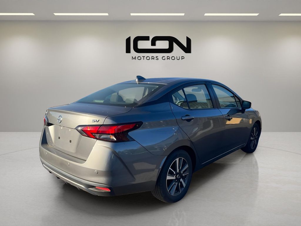 Used 2021 Nissan Versa Sedan