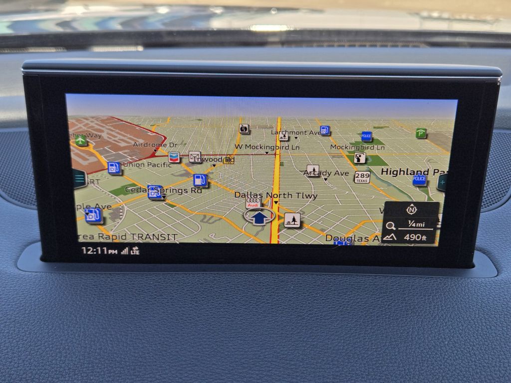 used 2018 Audi Q7 car, priced at $19,492