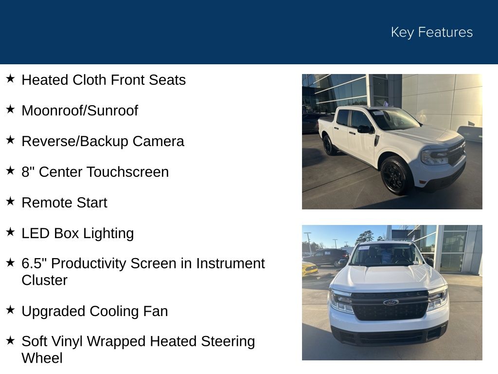 2024 Ford Maverick XLT
