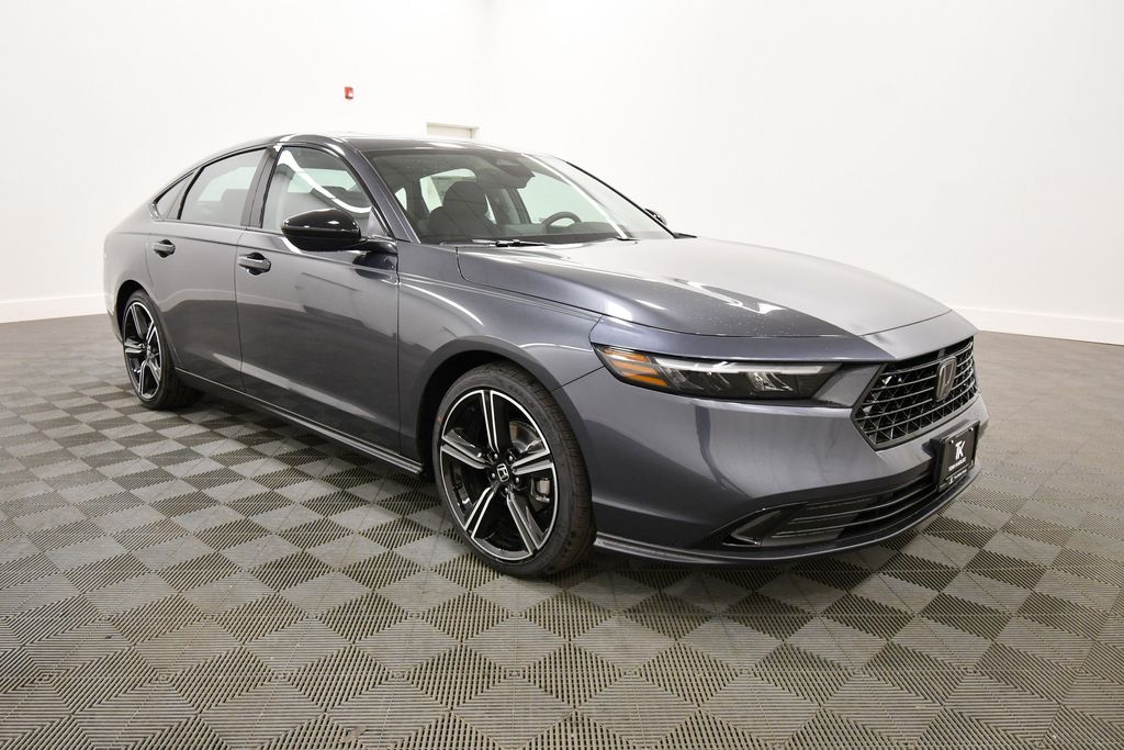 New 2026 Honda Accord Sedan Sedan