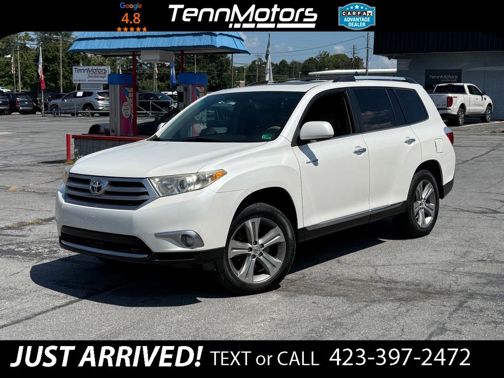 2011 Toyota Highlander Limited/Hybrid Limited/SE