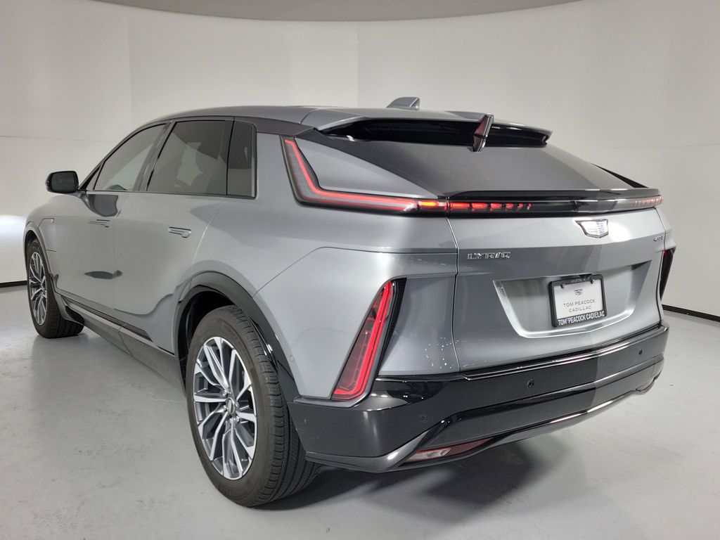 2024 Cadillac LYRIQ Sport Silver at Tom Peacock Cadillac