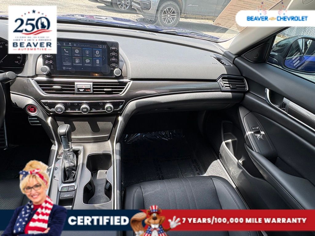 Used 2022 Honda Accord Sedan