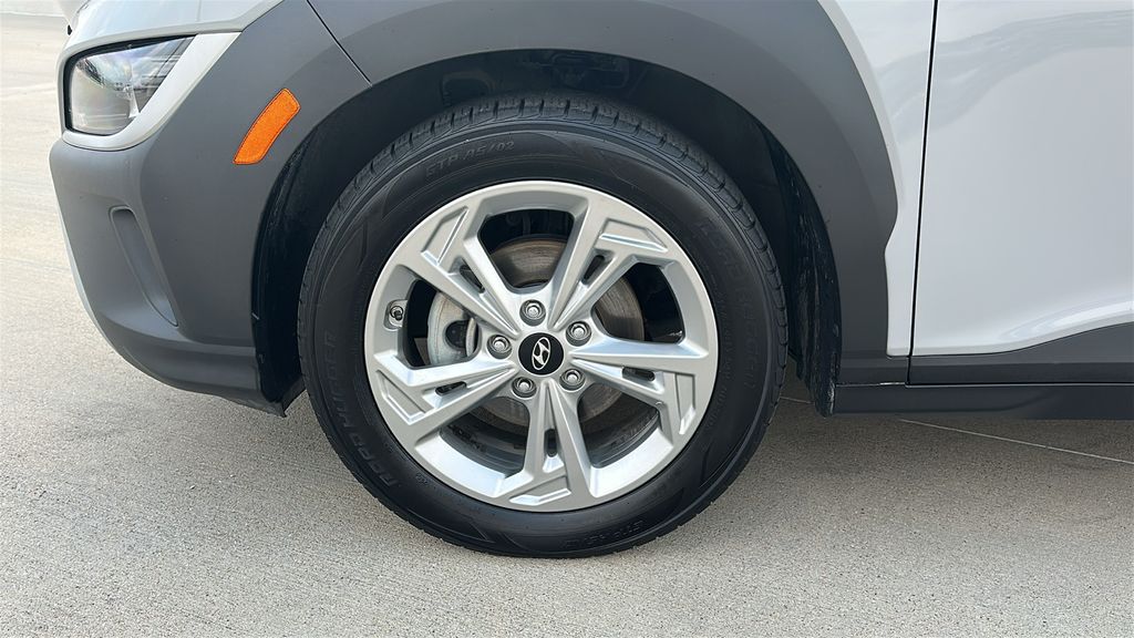 2023 Hyundai Kona SEL Silver at Big Star Chrysler Jeep Dodge Ram 