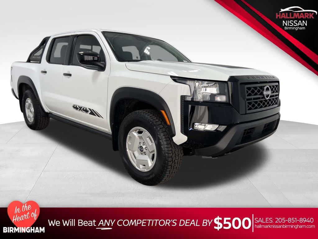 2024 Nissan Frontier