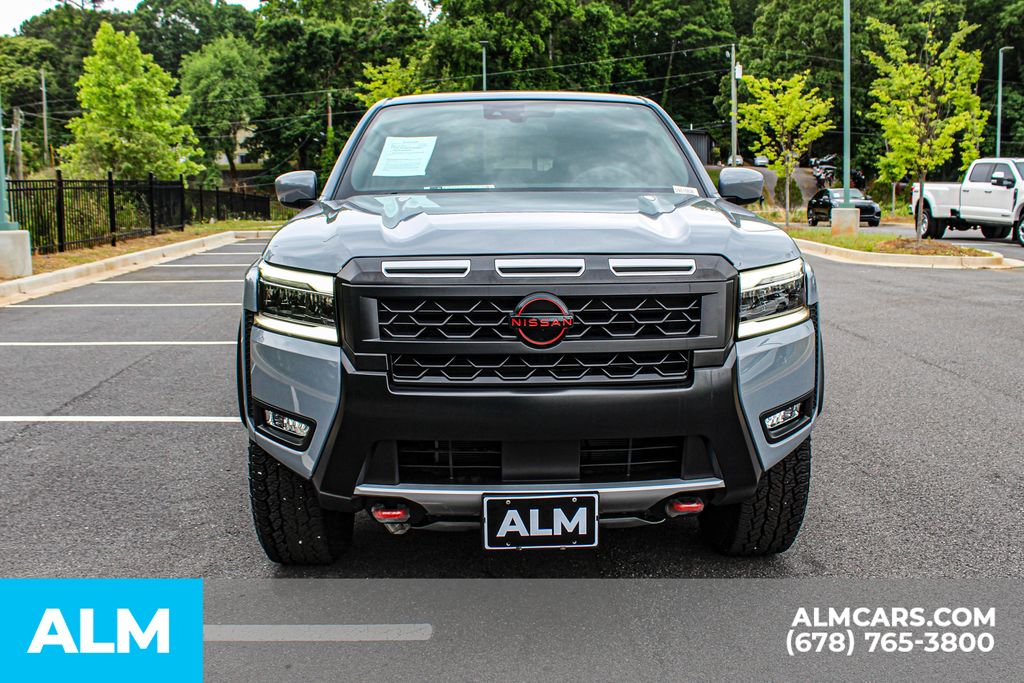 Used 2025 Gray Nissan PRO-4X image 11