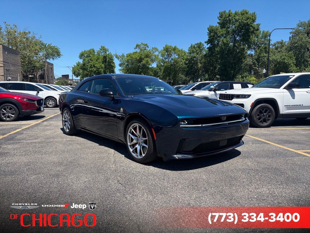 After Dark 2024 Dodge Charger Daytona Scat Pack AWD Coupe All-Wheel Drive 1-Speed Automatic